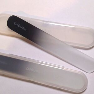 Glass Nail and Buffer - 30 Pack